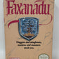 NES Nintendo - Faxanadu - Complete