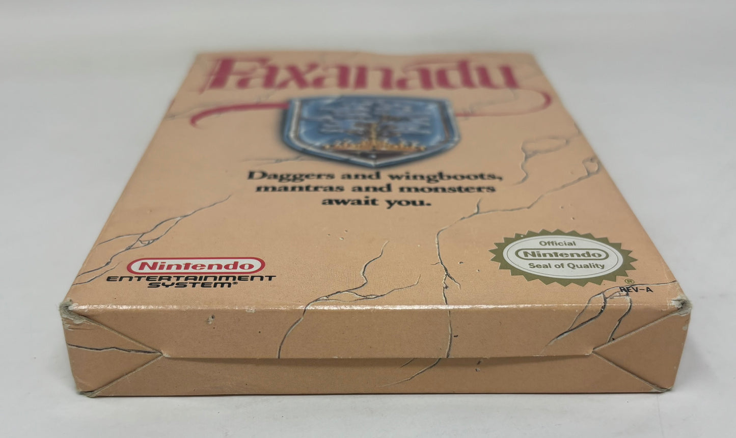 NES Nintendo - Faxanadu - Complete