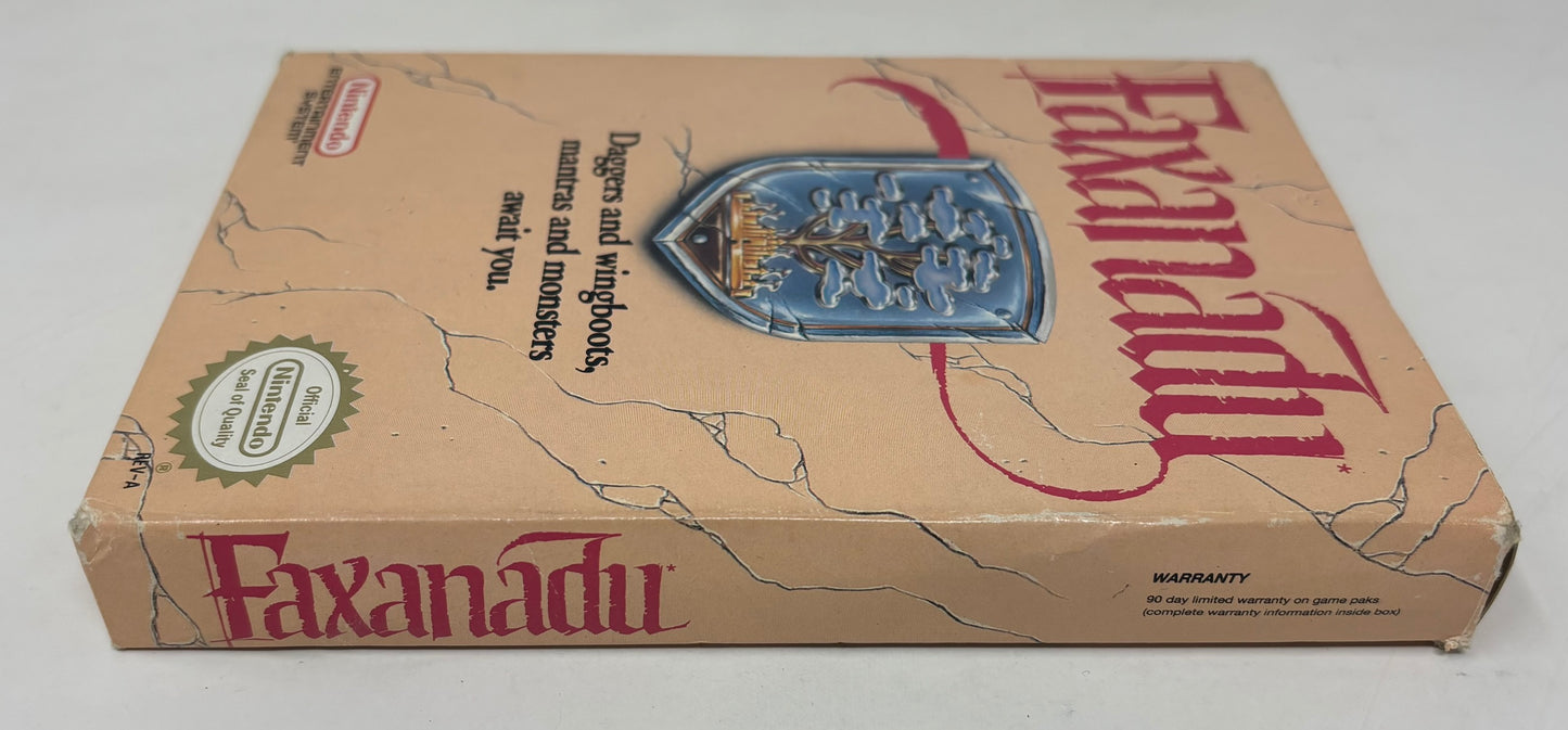 NES Nintendo - Faxanadu - Complete