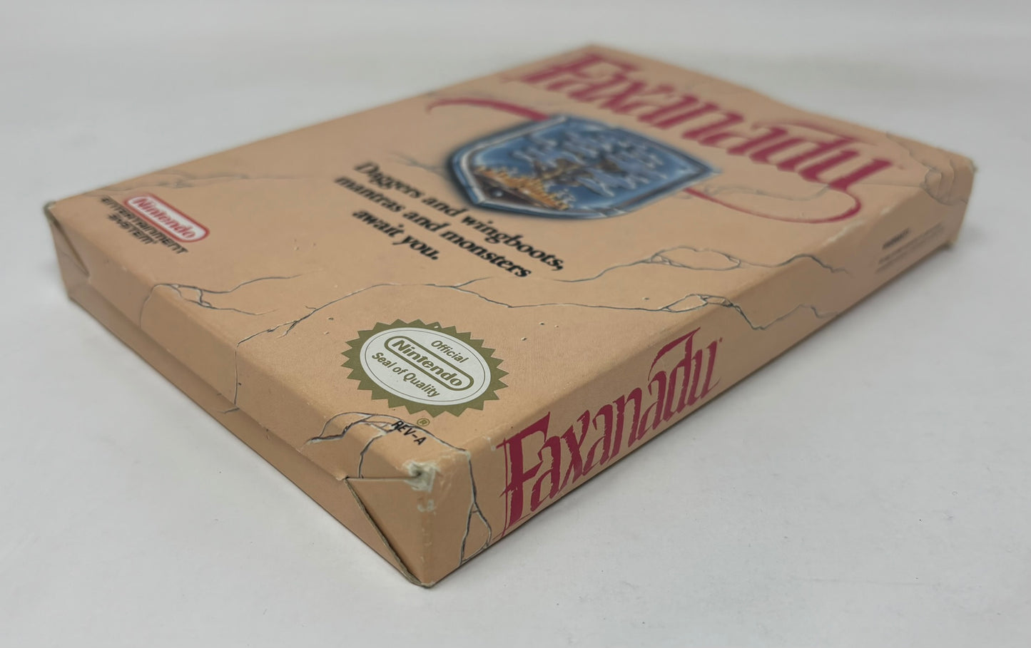 NES Nintendo - Faxanadu - Complete