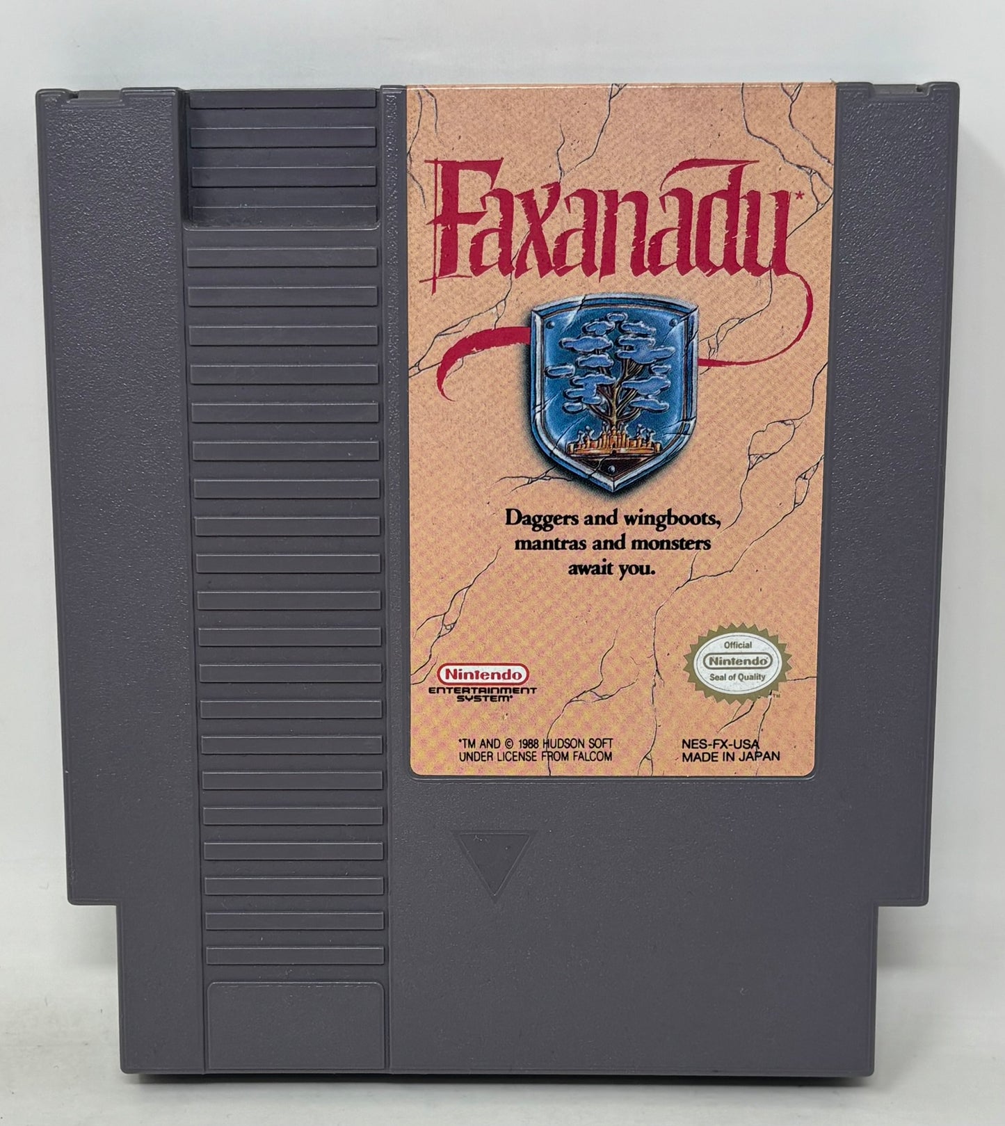 NES Nintendo - Faxanadu - Complete
