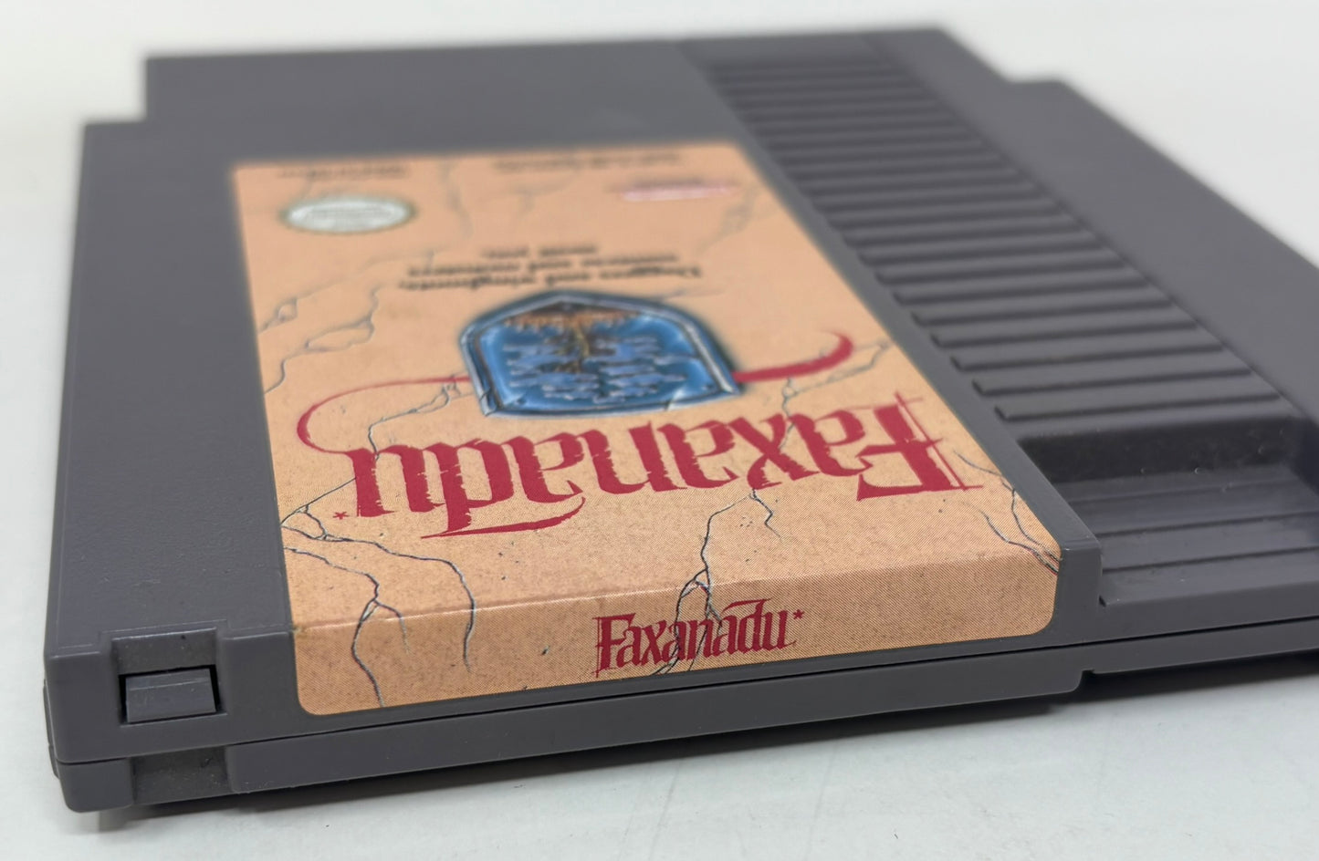 NES Nintendo - Faxanadu - Complete