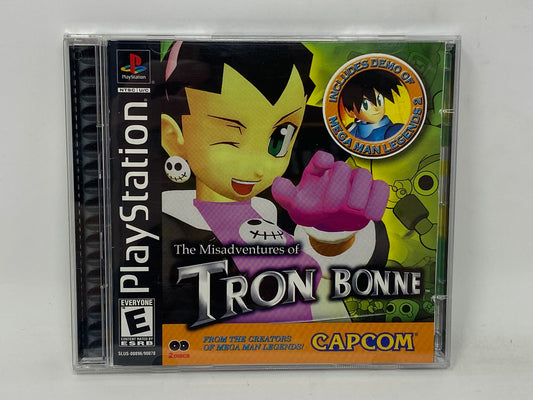 Sony PlayStation PS1 - The Misadventures of Tron Bonne w/ Demo - Complete