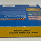 NES Nintendo - Indiana Jones & The Temple of Doom (Mindscape) Complete