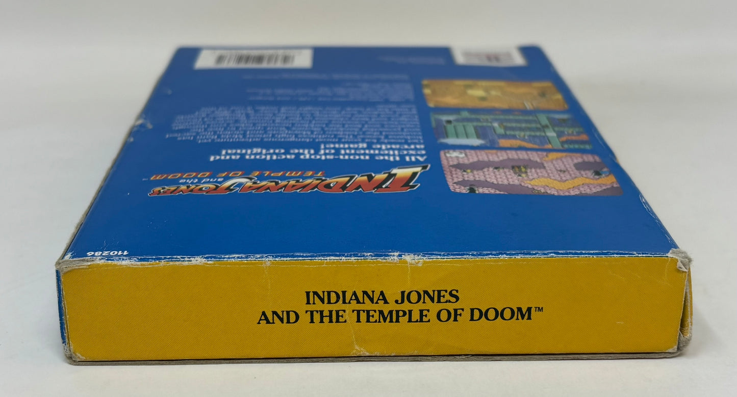 NES Nintendo - Indiana Jones & The Temple of Doom (Mindscape) Complete