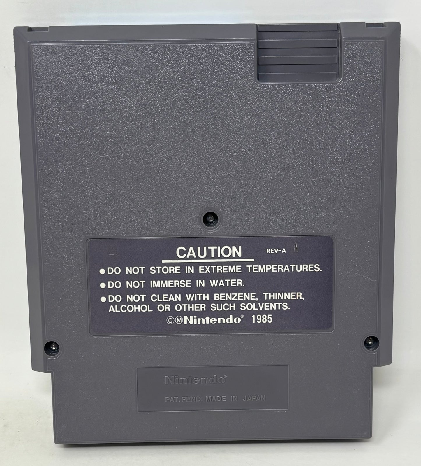 NES Nintendo - Indiana Jones & The Temple of Doom (Mindscape) Complete