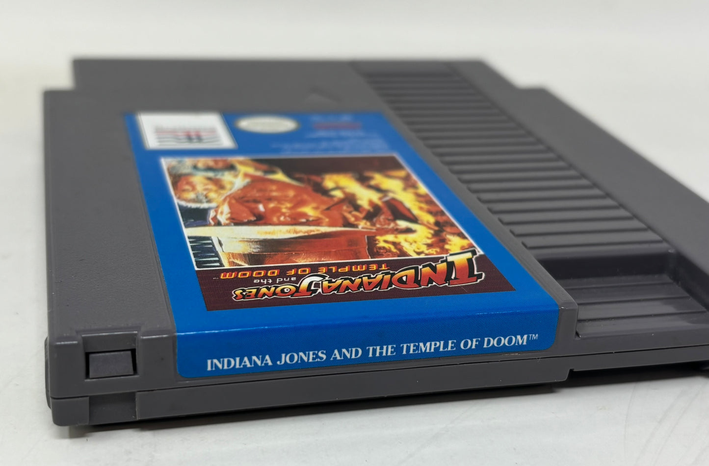 NES Nintendo - Indiana Jones & The Temple of Doom (Mindscape) Complete