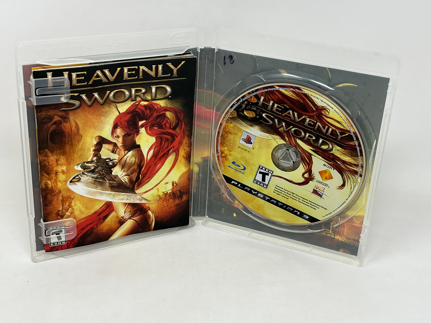 Sony PlayStation 3 - Heavenly Sword - Complete