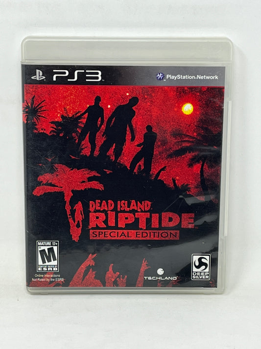 Sony PlayStation 3 - Dead Island Riptide: Special Edition - Complete