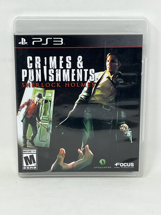 Sony PlayStation 3 - Sherlock Holmes: Crimes & Punishments