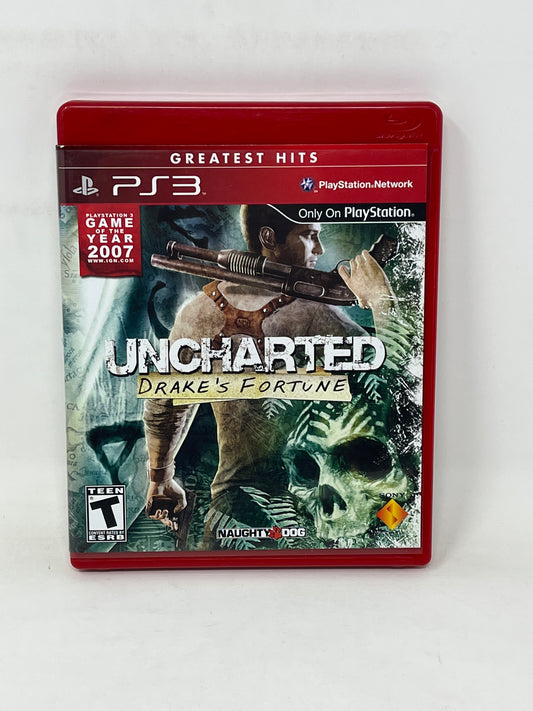 Sony PlayStation 3 - Uncharted Drake's Fortune (Greatest Hits) Complete