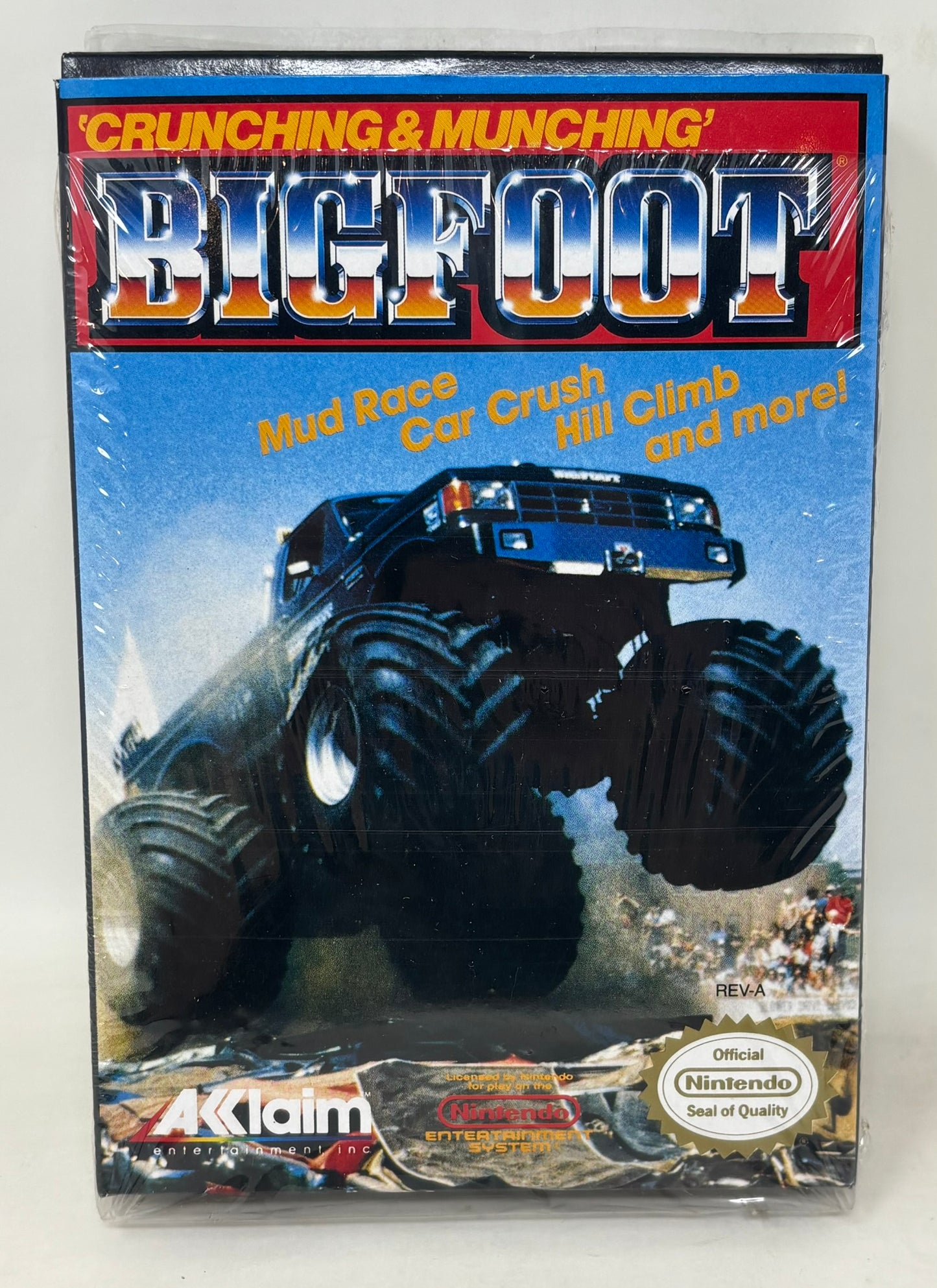 NES Nintendo - Bigfoot - Complete