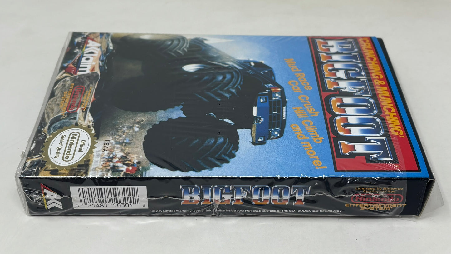 NES Nintendo - Bigfoot - Complete