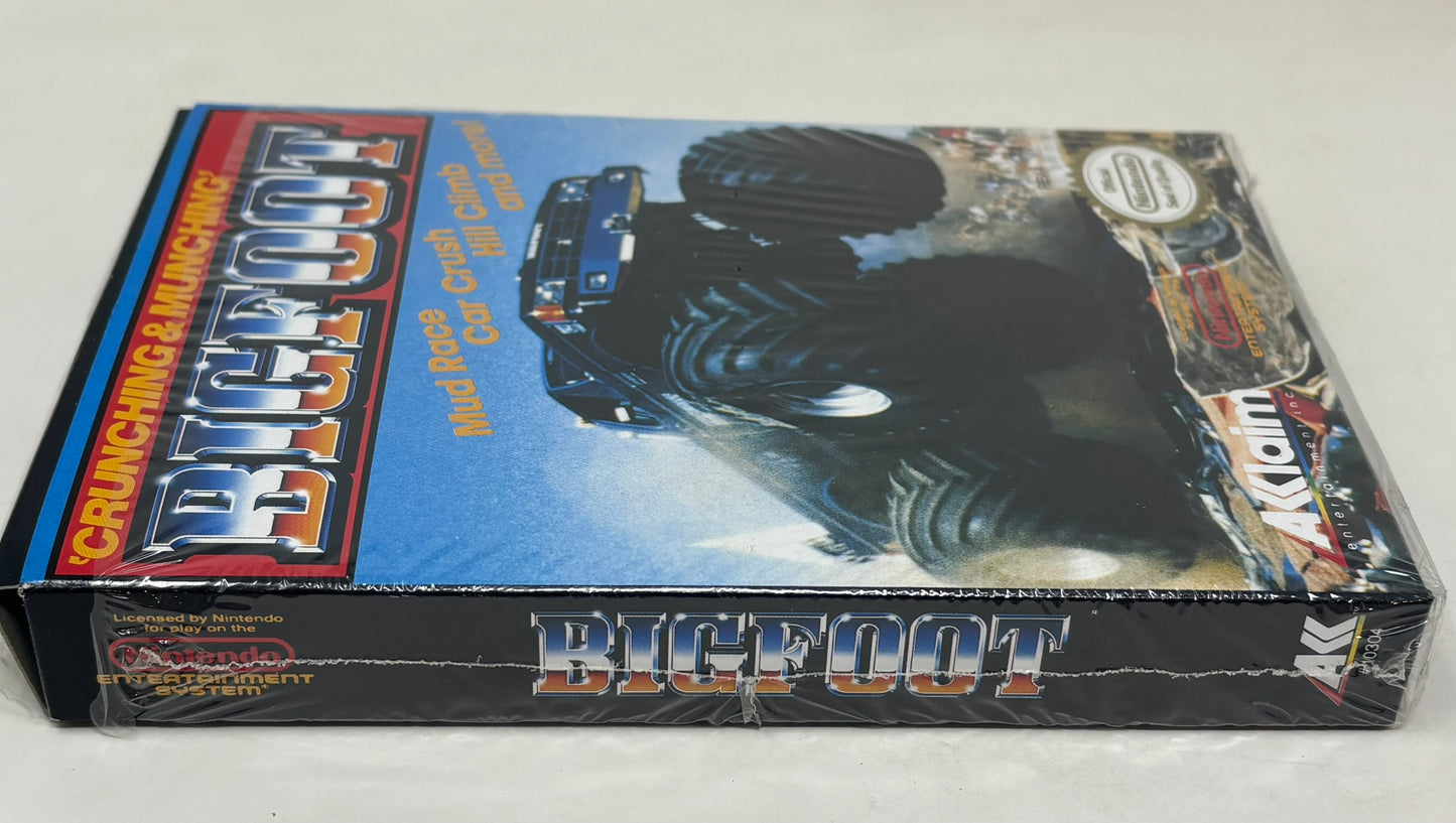 NES Nintendo - Bigfoot - Complete