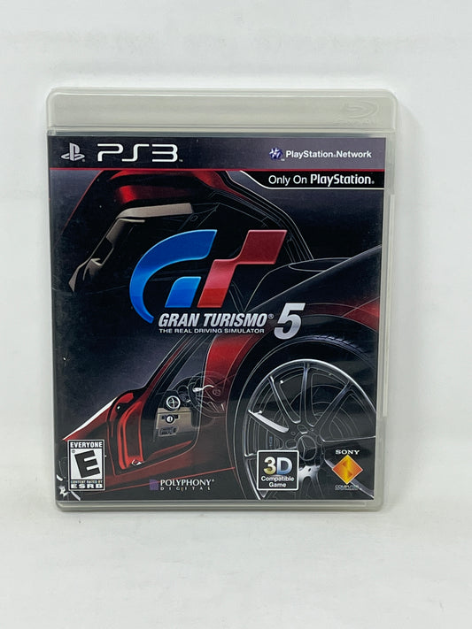 Sony PlayStation 3 - Gran Turismo 5 - Complete