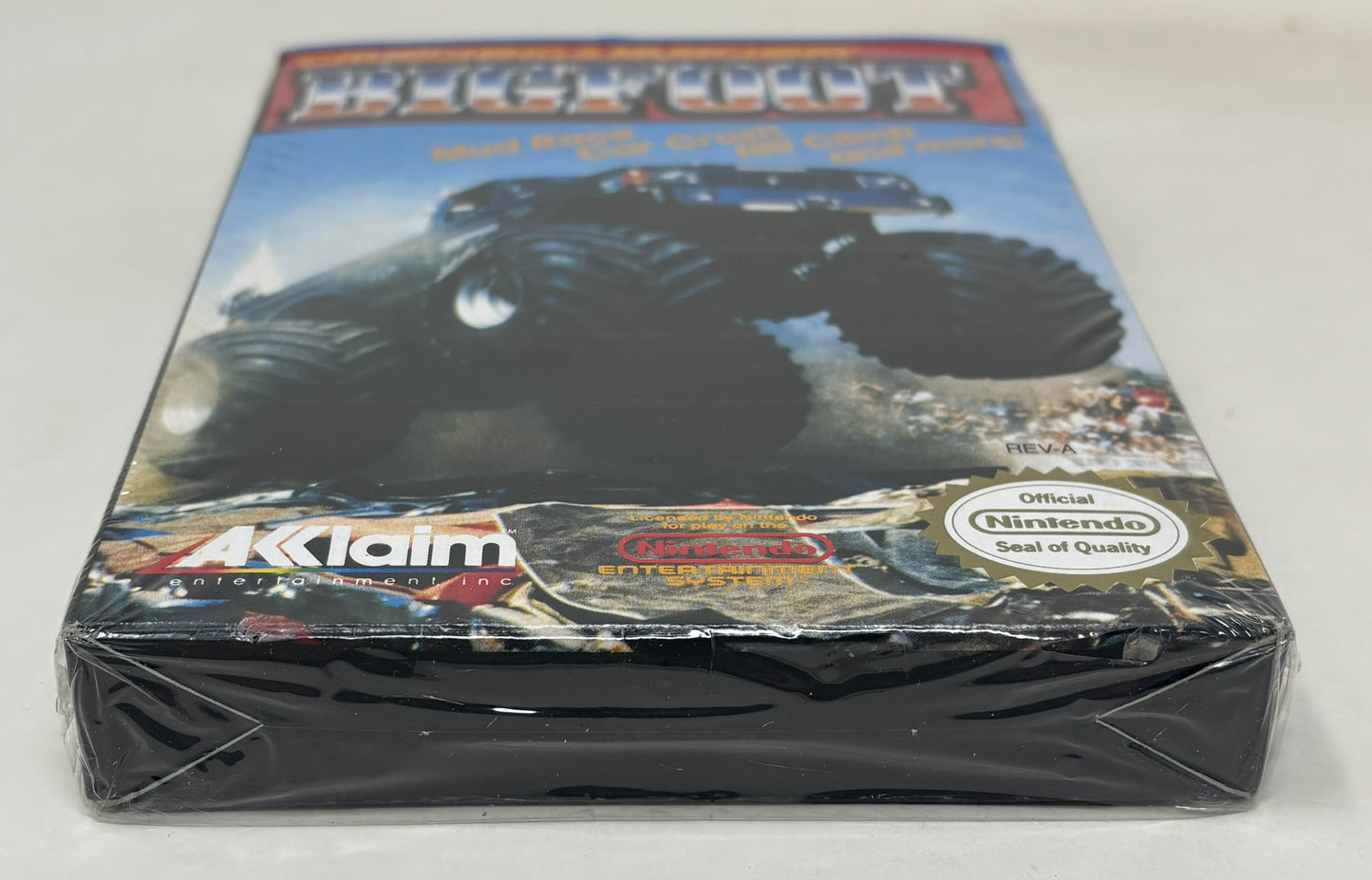 NES Nintendo - Bigfoot - Complete