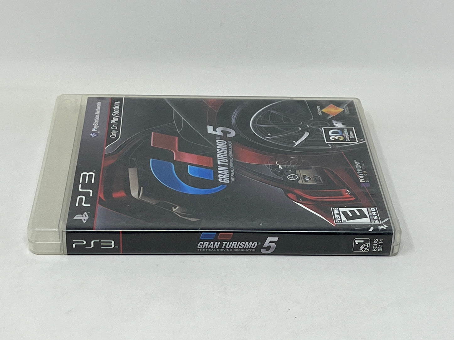 Gran Turismo 5 Sur PS3 - Jeu De Course/simulation Complet Avec Boîtier Et Manuel