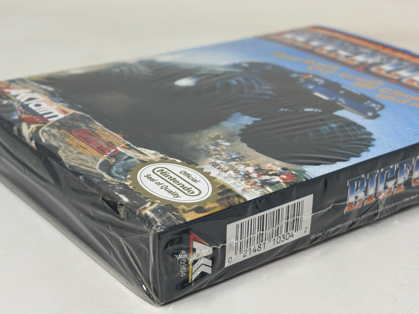 NES Nintendo - Bigfoot - Complete