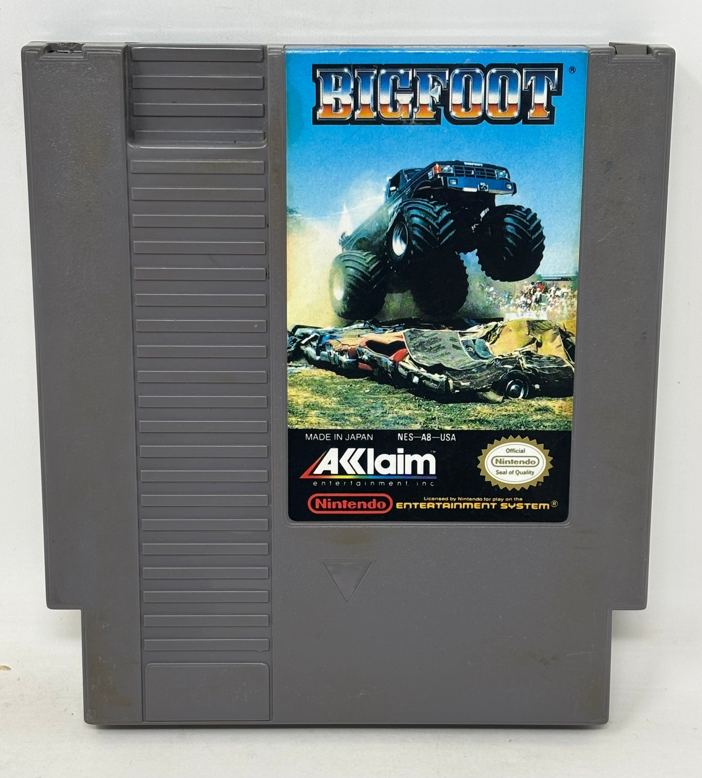 NES Nintendo - Bigfoot - Complete