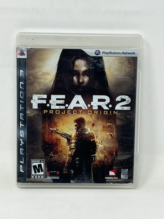 Sony PlayStation 3 - F.E.A.R. 2 Project Origin - Complete
