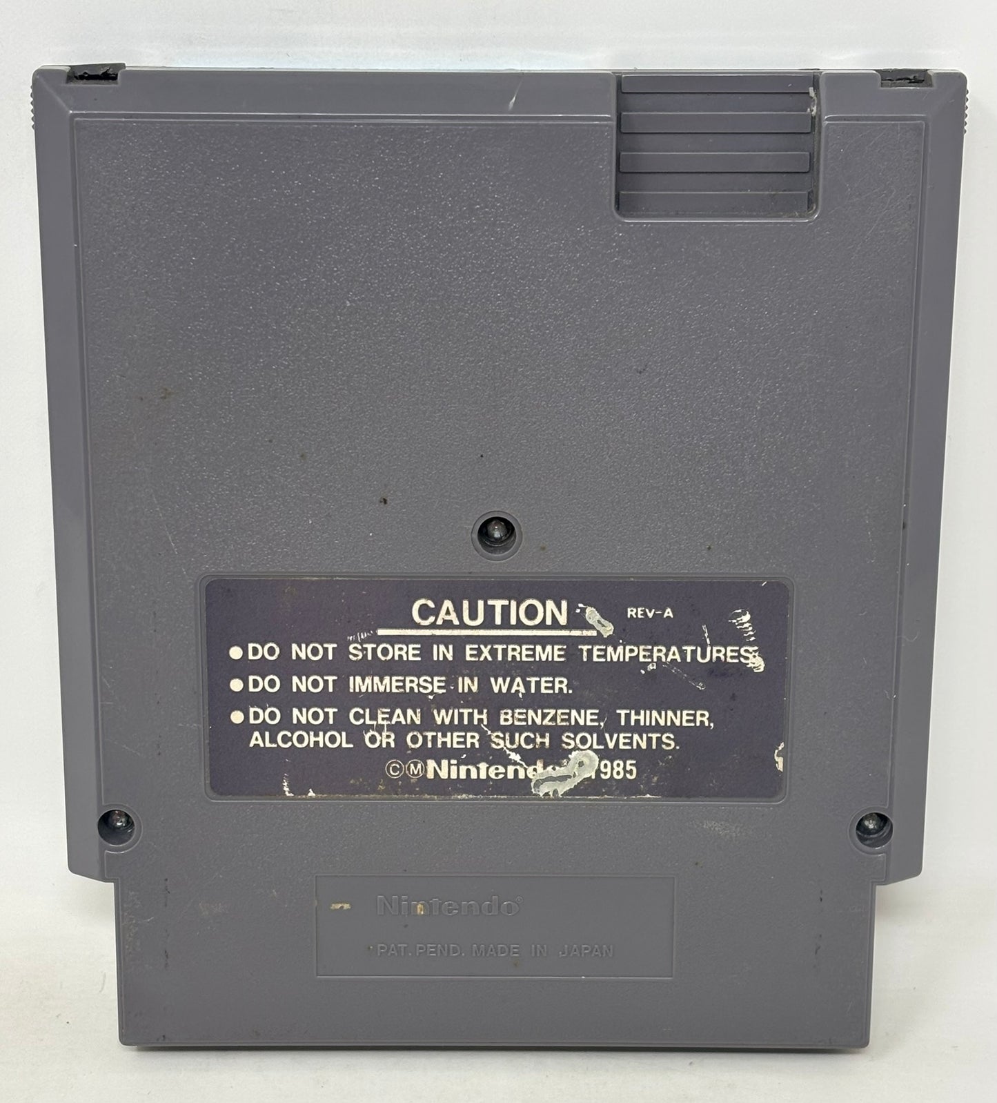 NES Nintendo - Bigfoot - Complete