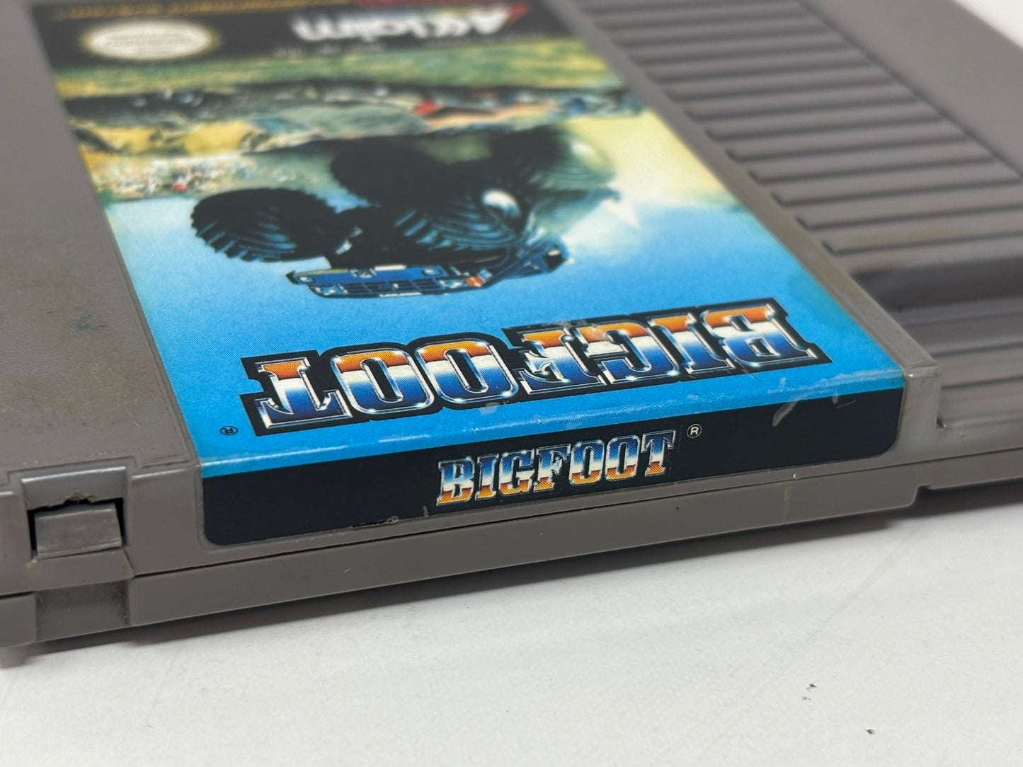 NES Nintendo - Bigfoot - Complete