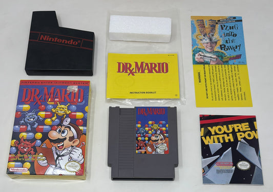 NES Nintendo - Dr. Mario - Complete