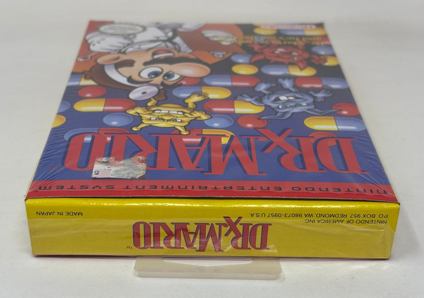 NES Nintendo - Dr. Mario - Complete