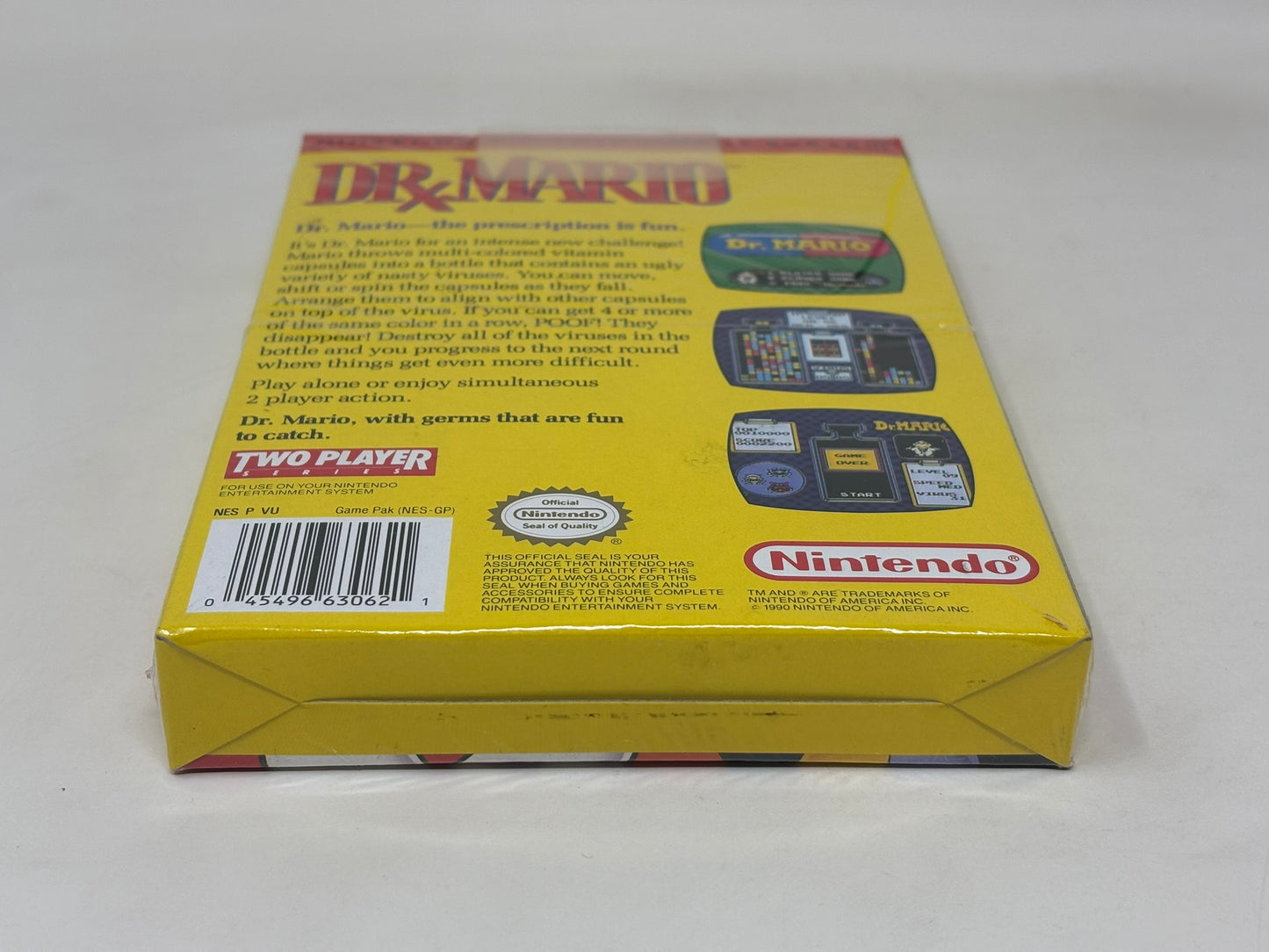 NES Nintendo - Dr. Mario - Complete