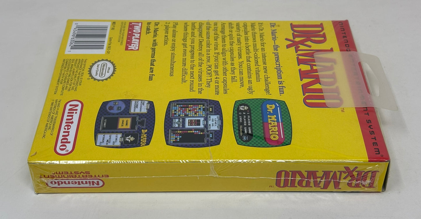 NES Nintendo - Dr. Mario - Complete