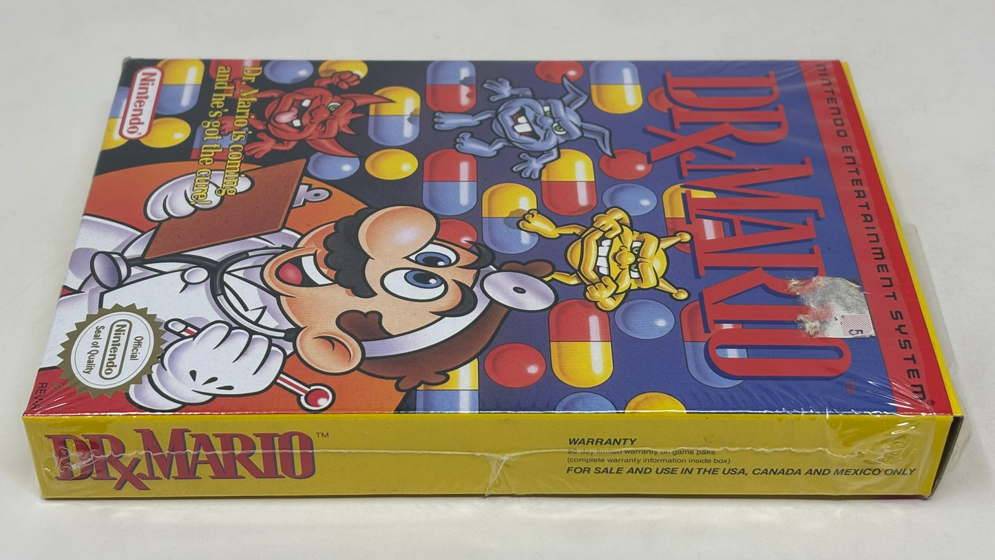NES Nintendo - Dr. Mario - Complete