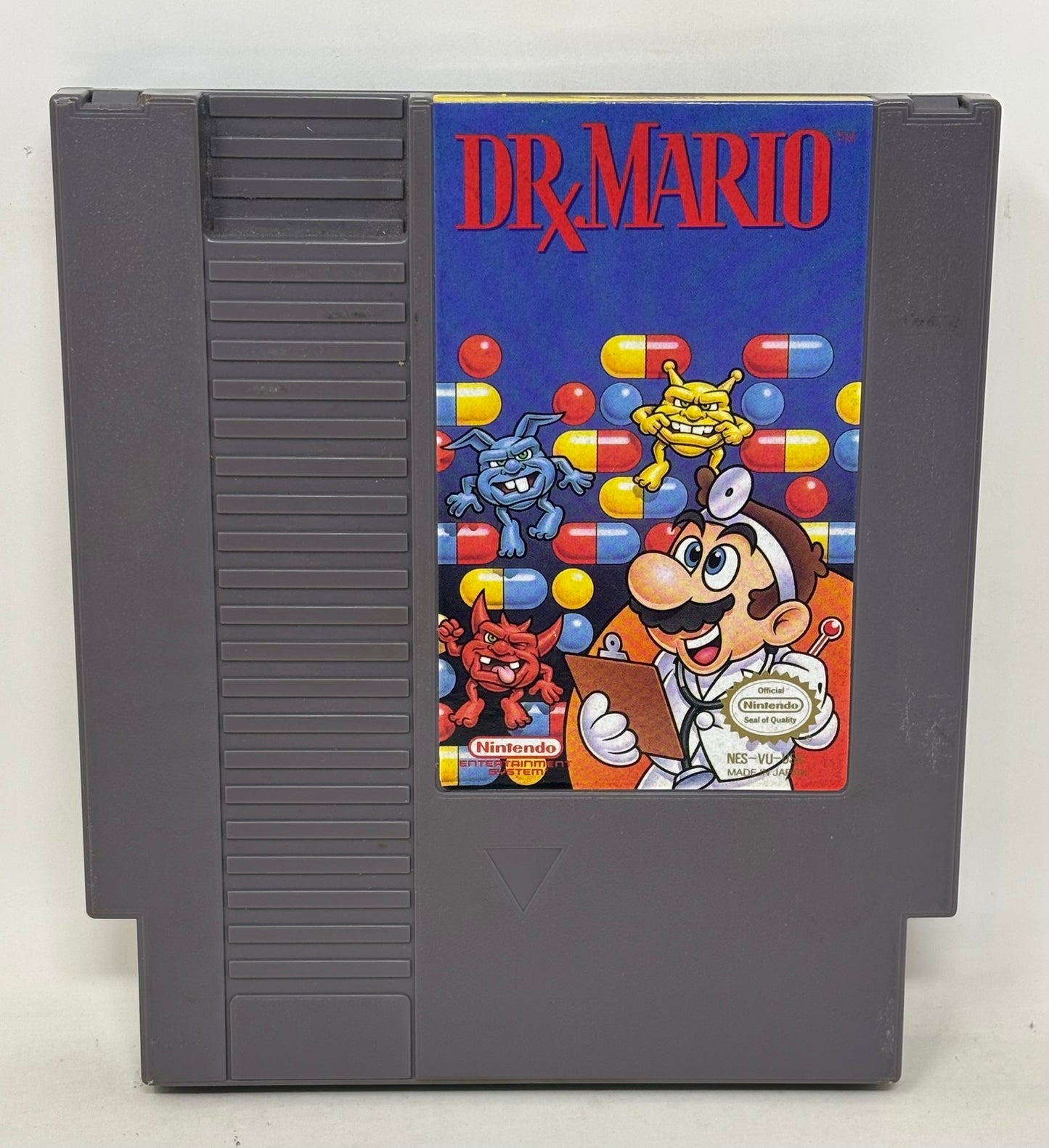 NES Nintendo - Dr. Mario - Complete