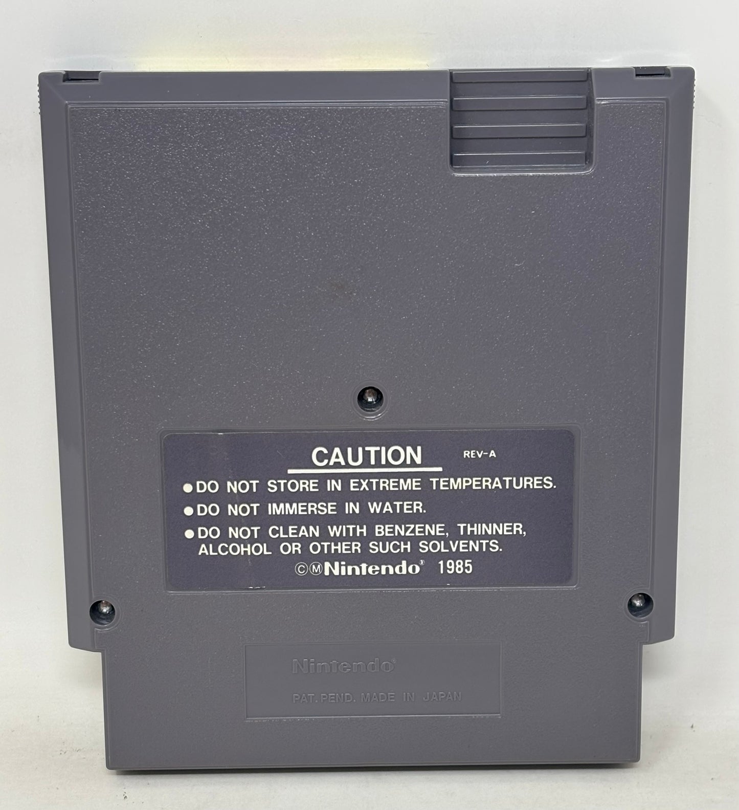 NES Nintendo - Dr. Mario - Complete