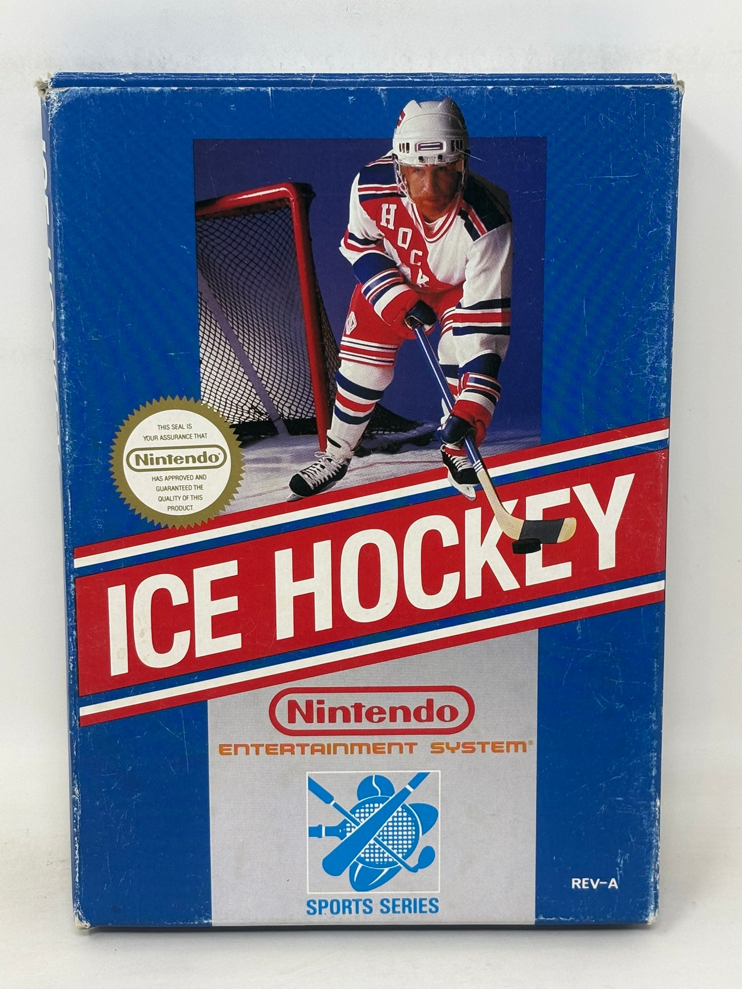NES Nintendo - Ice Hockey - Complete