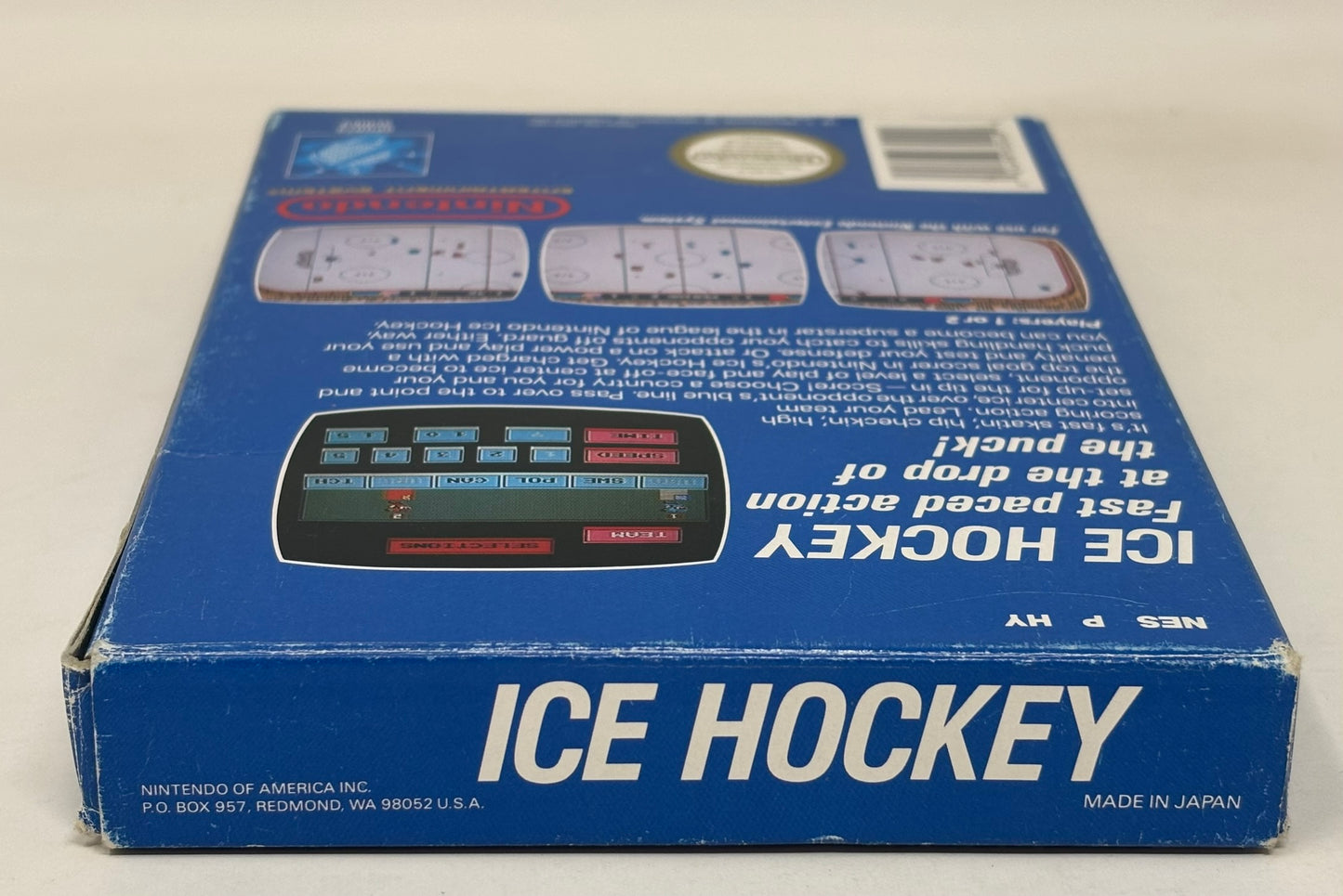 NES Nintendo - Ice Hockey - Complete