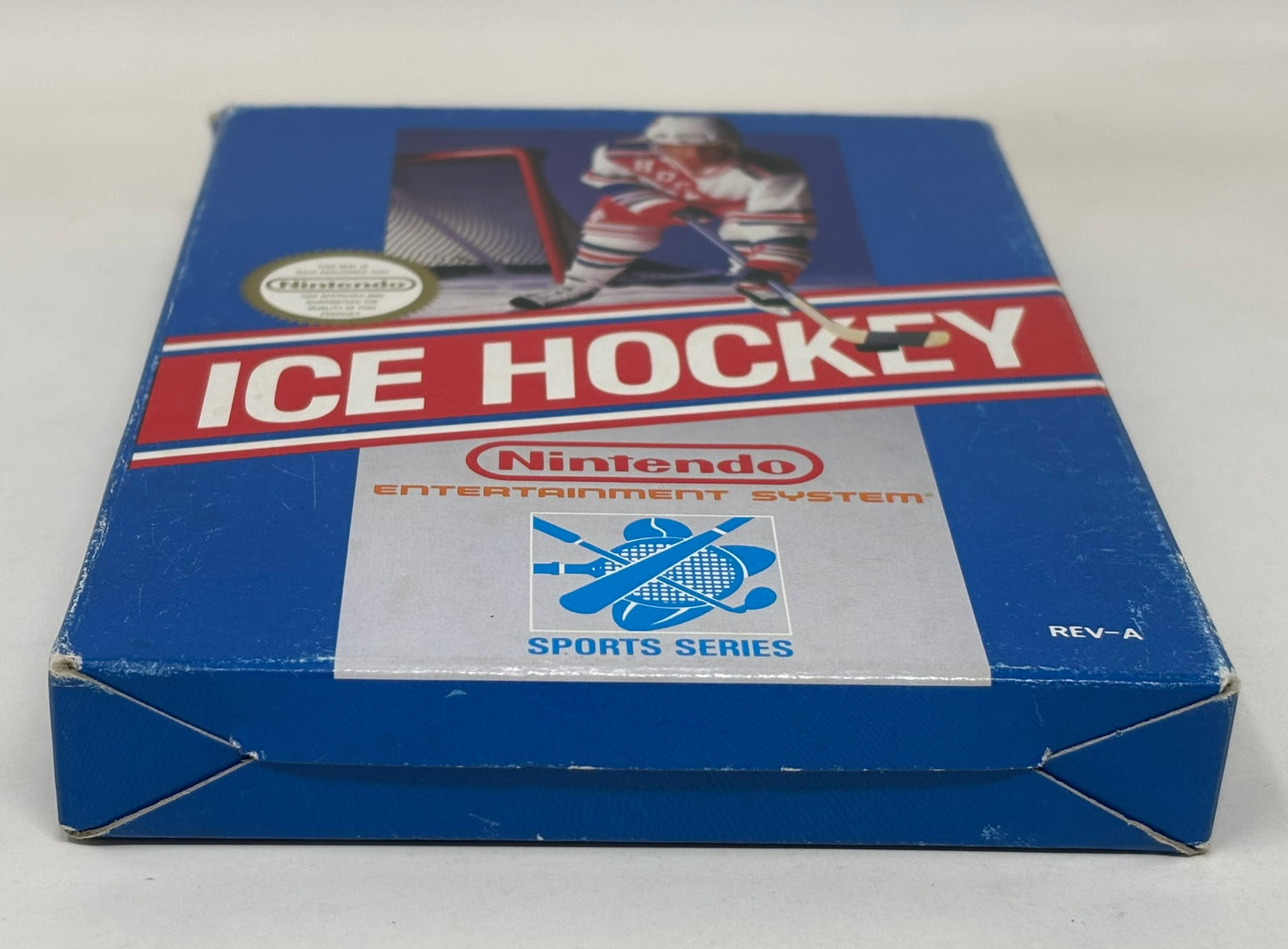 NES Nintendo - Ice Hockey - Complete