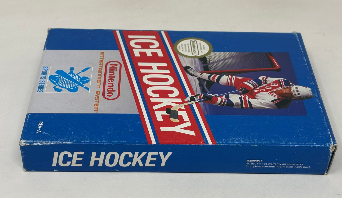 NES Nintendo - Ice Hockey - Complete