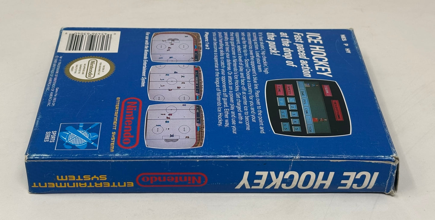 NES Nintendo - Ice Hockey - Complete