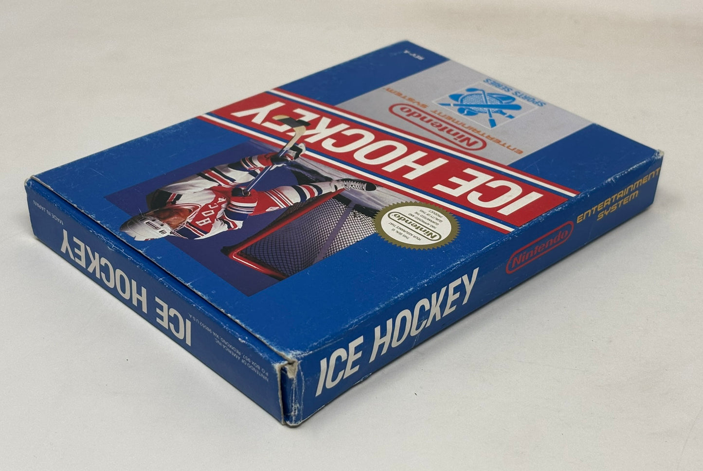NES Nintendo - Ice Hockey - Complete