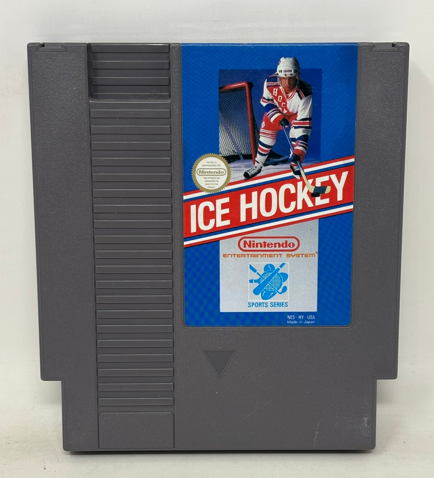 NES Nintendo - Ice Hockey - Complete