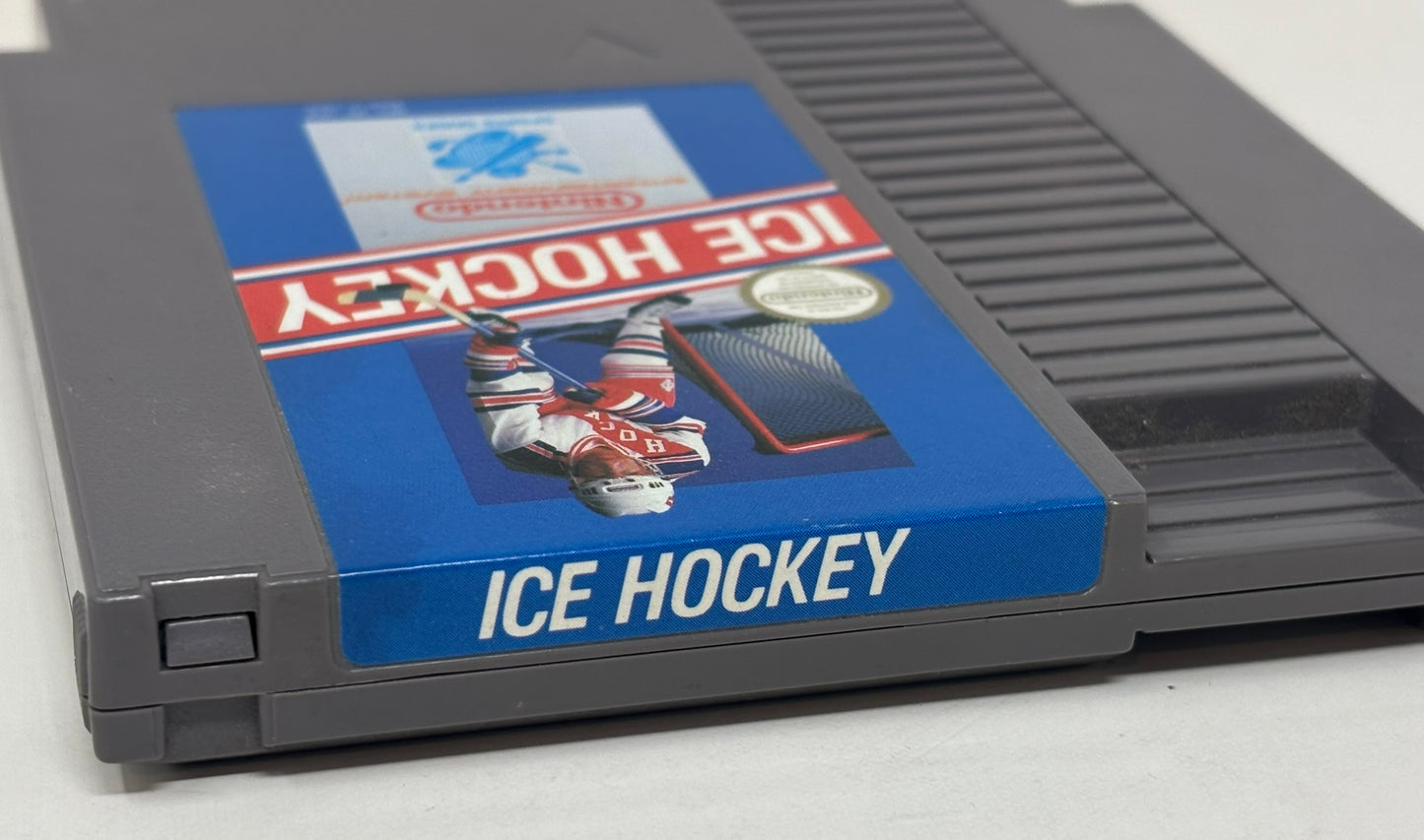 NES Nintendo - Ice Hockey - Complete
