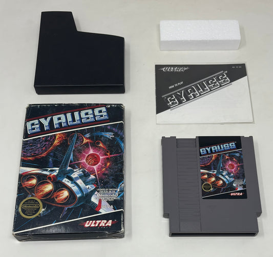 NES Nintendo - Gyruss - Complete