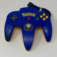 Nintendo 64 Pikachu Pokemon Console w/ Controller & Pokemon Snap - NUS-101USA / Tested