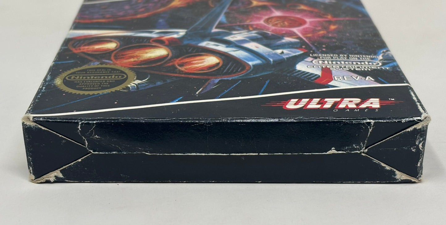 NES Nintendo - Gyruss - Complete