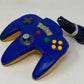 Nintendo 64 Pikachu Pokemon Console w/ Controller & Pokemon Snap - NUS-101USA / Tested