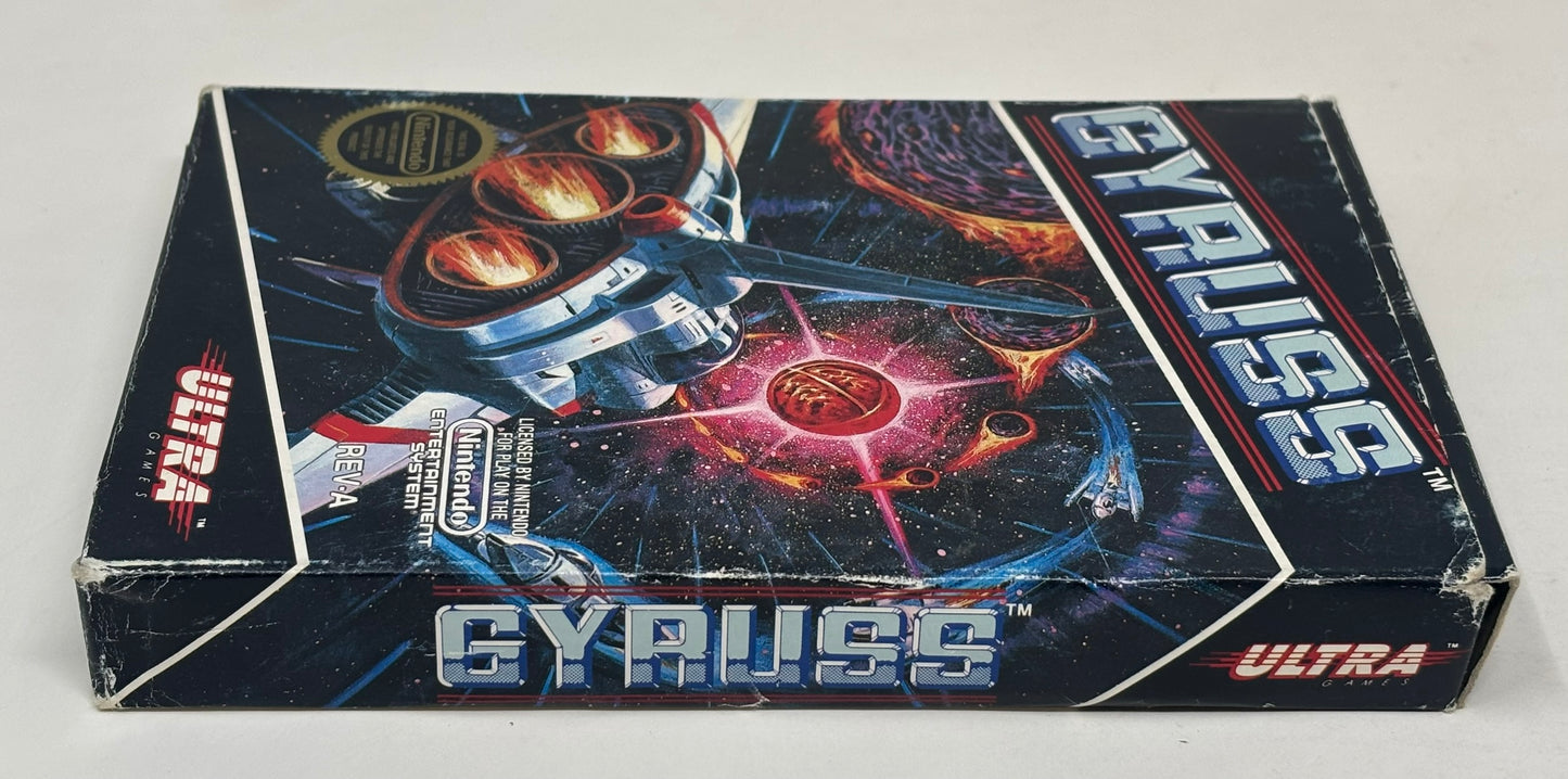 NES Nintendo - Gyruss - Complete