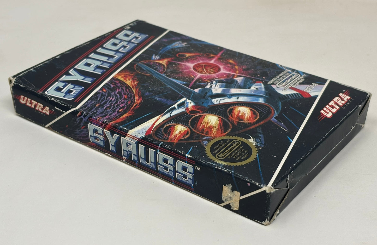 NES Nintendo - Gyruss - Complete