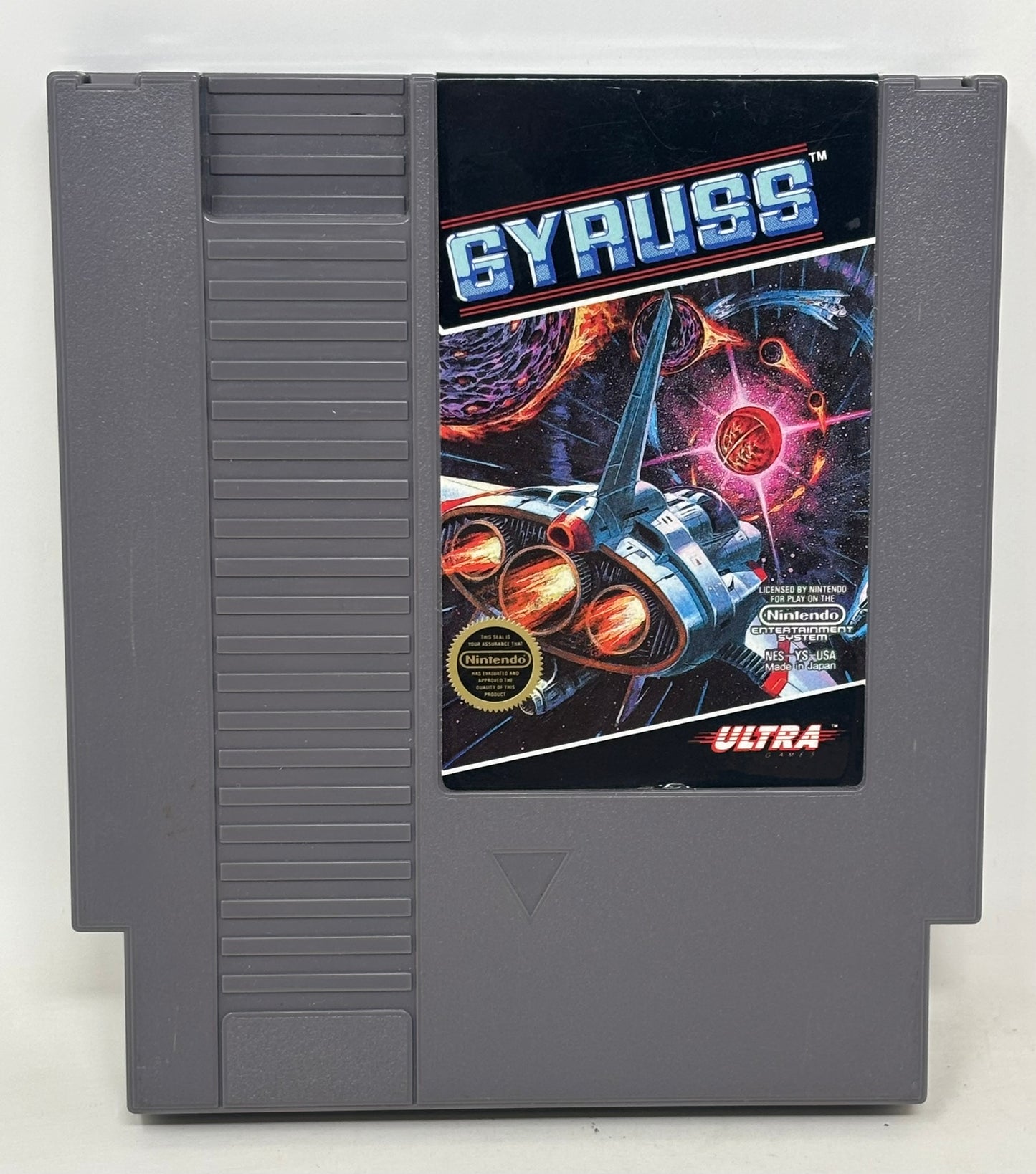 NES Nintendo - Gyruss - Complete