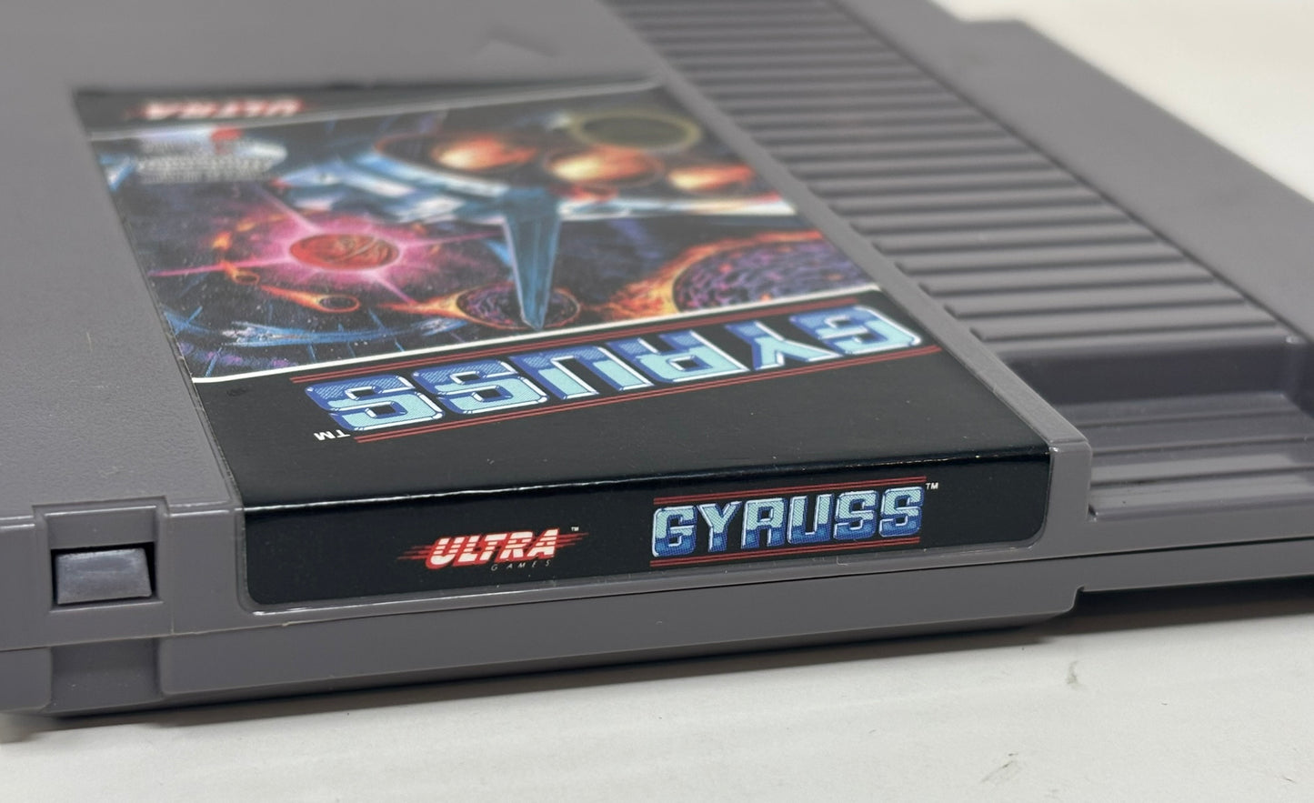 NES Nintendo - Gyruss - Complete