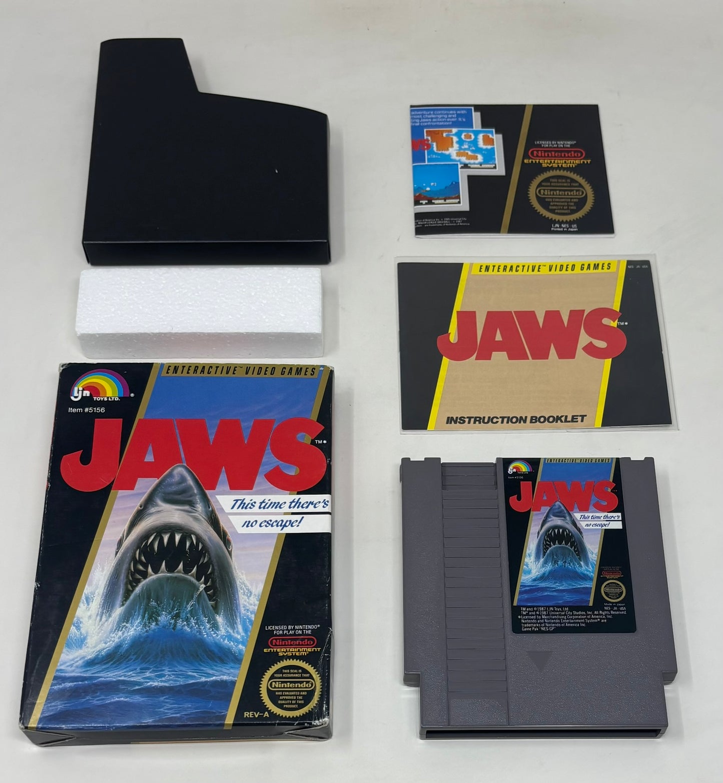 NES Nintendo - Gyruss - Complete
